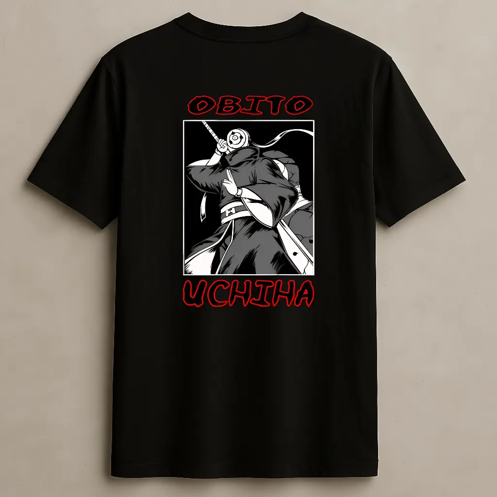 Obito Uchiha Unisex T-Shirt (S)