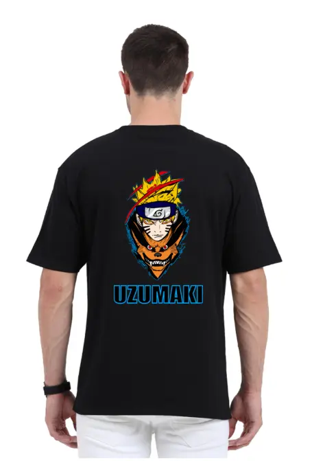Uzumaki Unisex Oversized Classic T-Shirt (S)