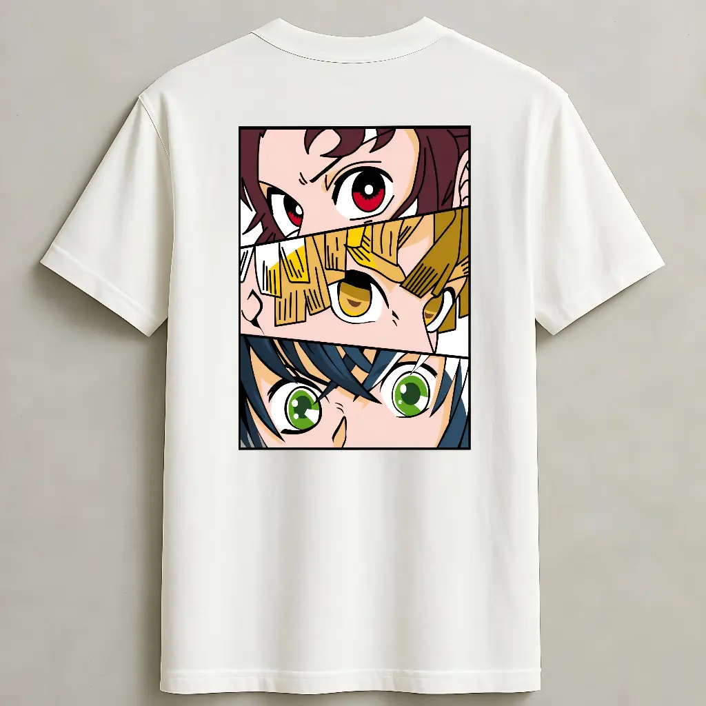 Unleash Your Inner Anime Vibe! (Black, S)