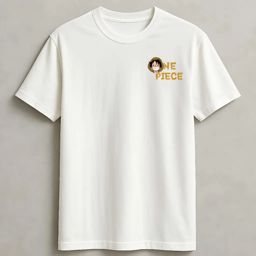 One Piece T-Shirt🏴‍☠️ (Black, S)