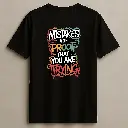 Proof You're Trying Motivational Tee – Styliket Edition