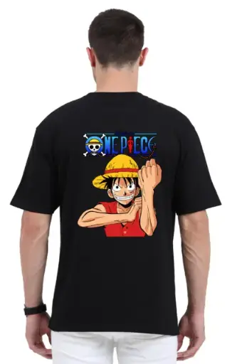 One Piece Oversized Classic T-Shirt