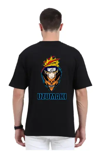 Uzumaki Unisex Oversized Classic T-Shirt