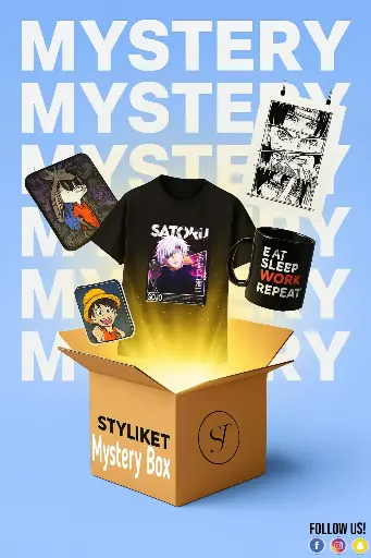 MYSTERY BOX – ₹599