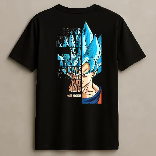 T-Shirt For Goku Lovers 