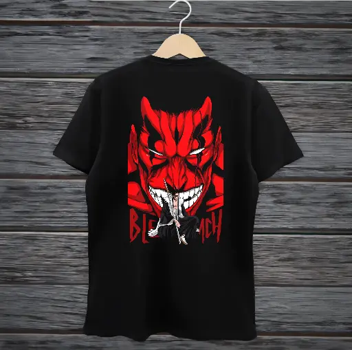 Back Print Anime T-shirts